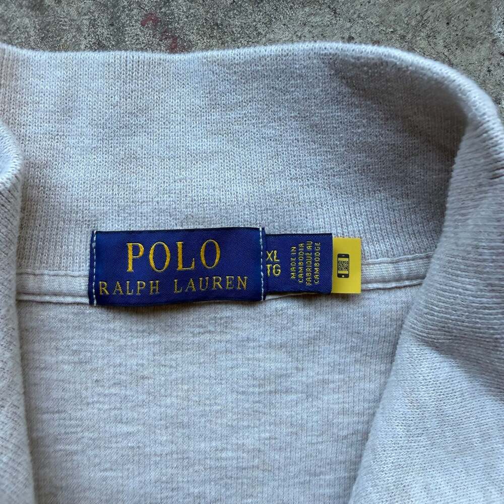 Polo Ralph Lauren Men's Quarter-Zip Pullover Sweater Size XL - Picture 4 of 7